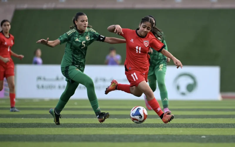 مواجهة قوية.. المنتخب النسوي تحت 14 يفوز على السعودية لنهائي غرب آسيا